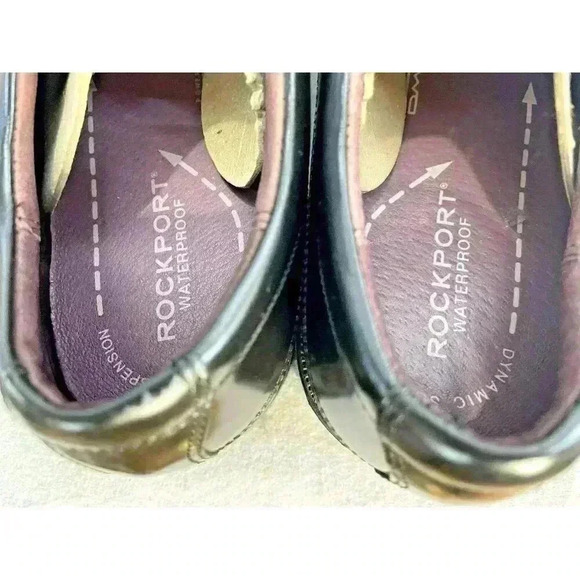 Rockport Waterproof Hydro Shield Oxford Shoes Mens Size 9W main image 5